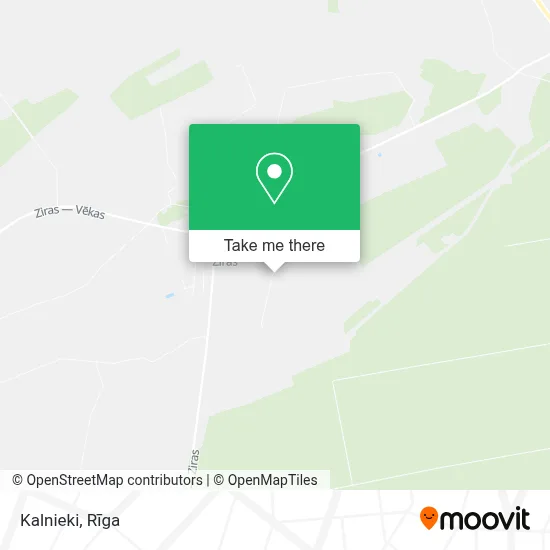 Kalnieki map