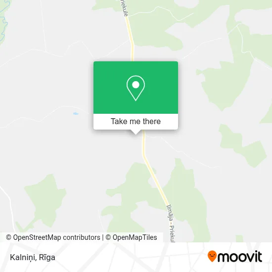 Kalniņi map