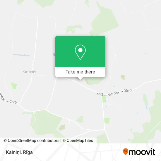 Kalniņi map