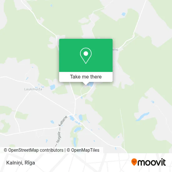 Kalniņi map