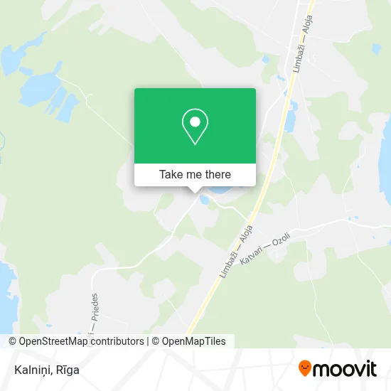 Kalniņi map
