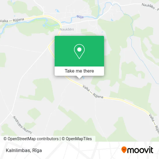 Kalnlimbas map