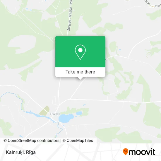 Kalnruķi map