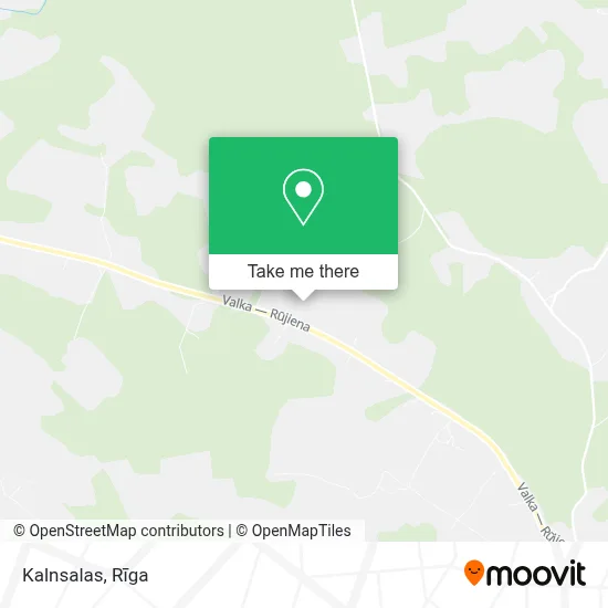 Kalnsalas map