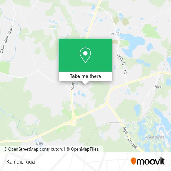 Kalnāji map