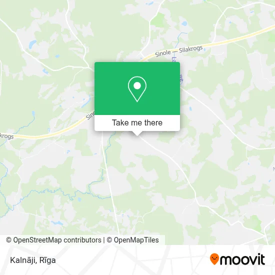 Kalnāji map