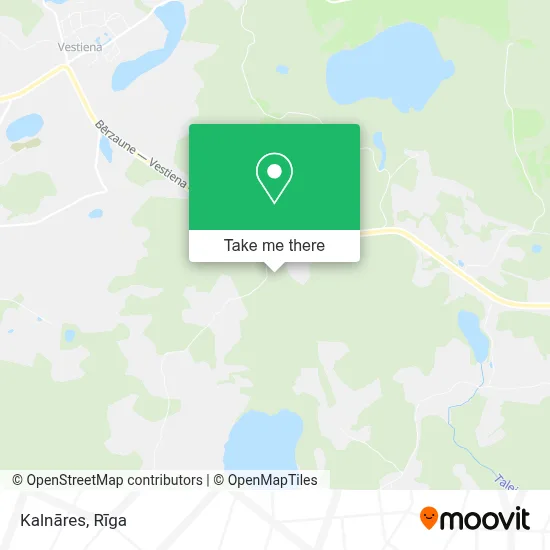 Kalnāres map