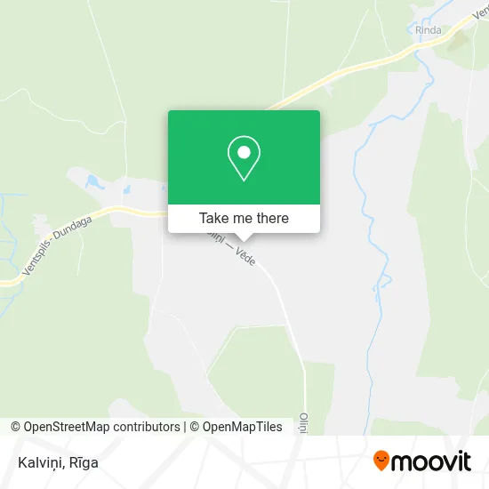Kalviņi map