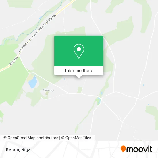 Kalāči map