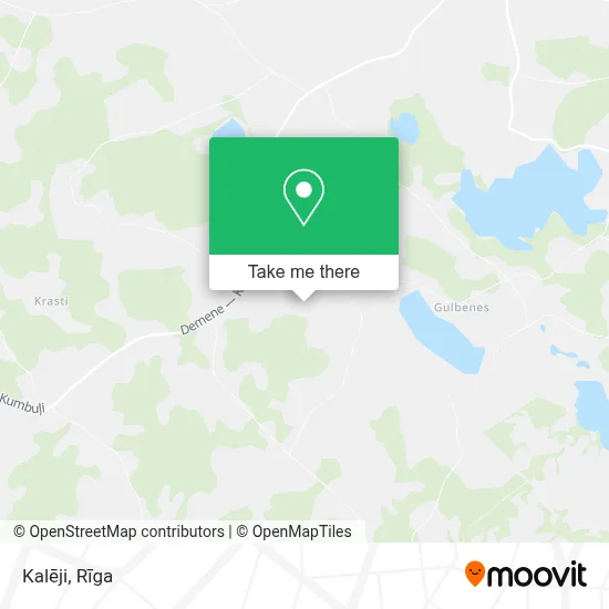 Kalēji map