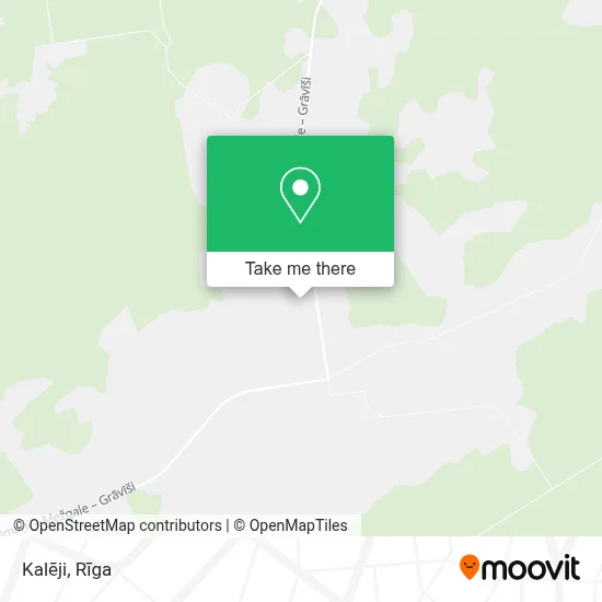 Kalēji map