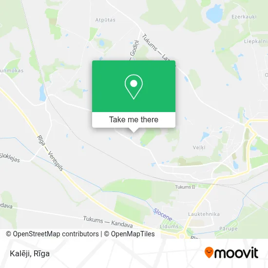 Kalēji map