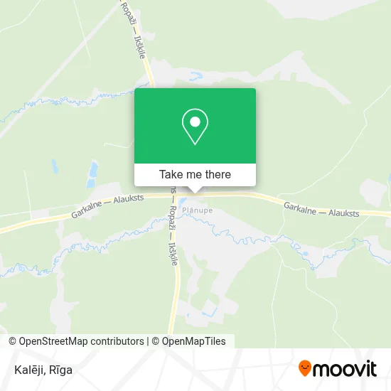 Kalēji map