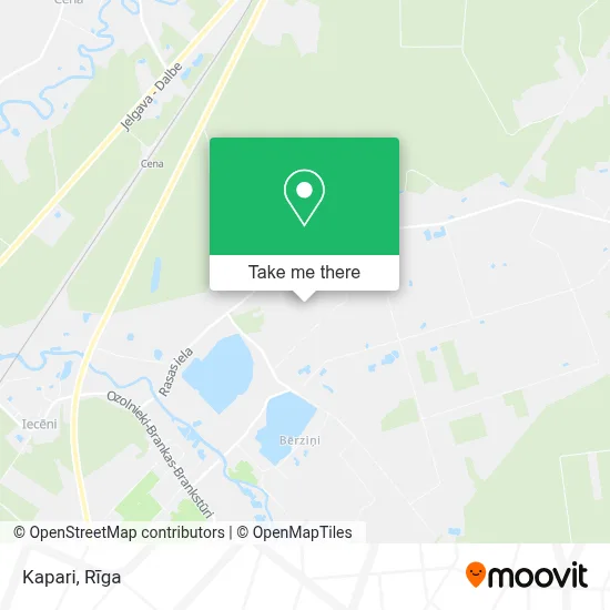 Kapari map