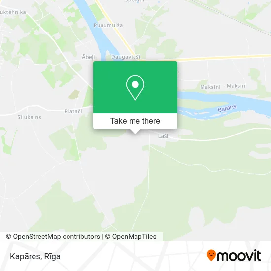Kapāres map