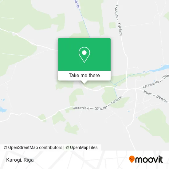 Karogi map