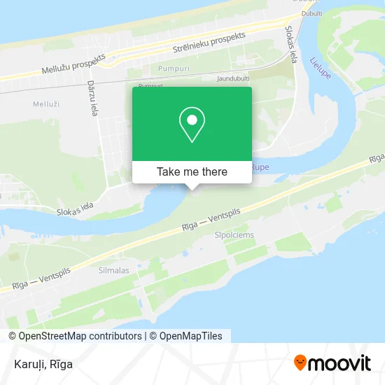 Karuļi map