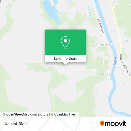 Kauliņi map
