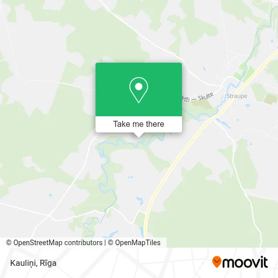 Kauliņi map