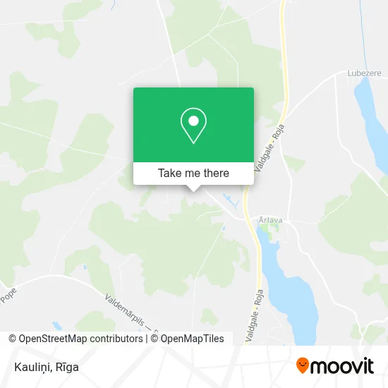 Kauliņi map