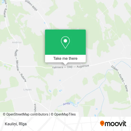 Kauliņi map