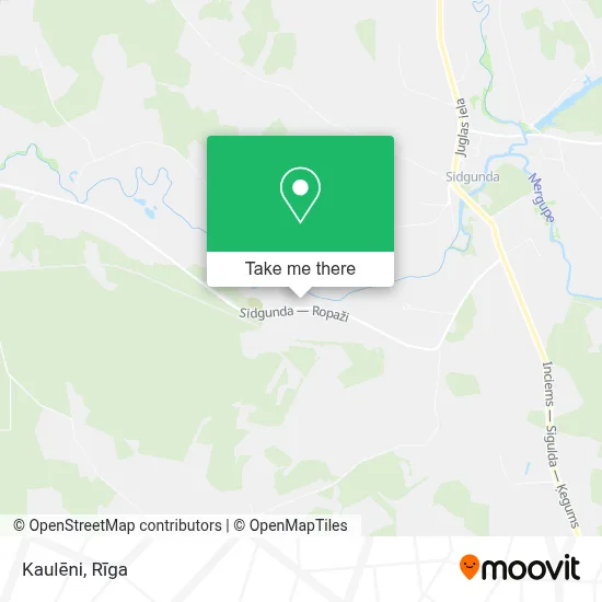 Kaulēni map