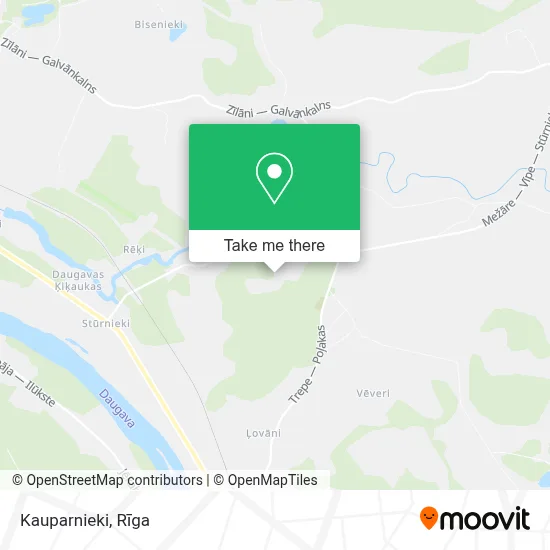 Kauparnieki map