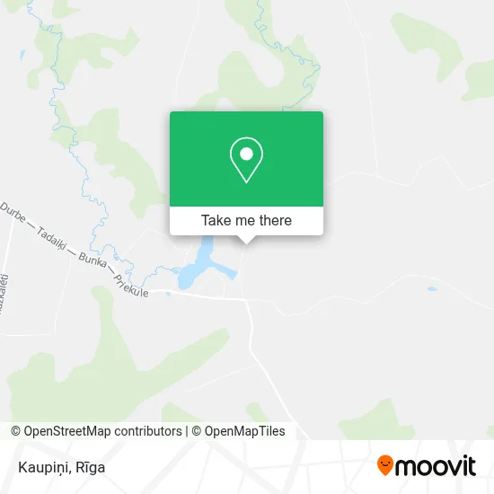 Kaupiņi map