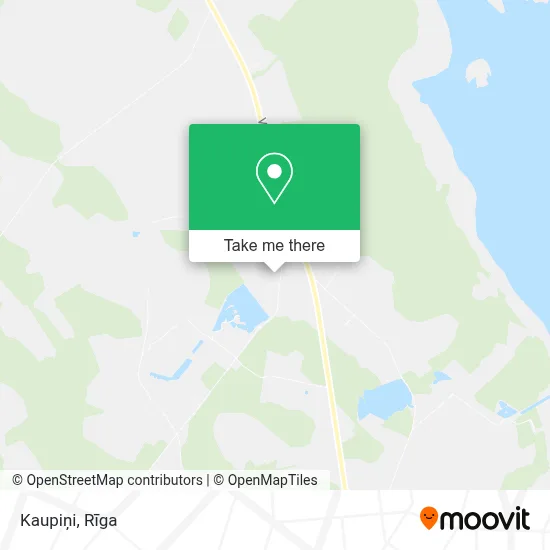 Kaupiņi map