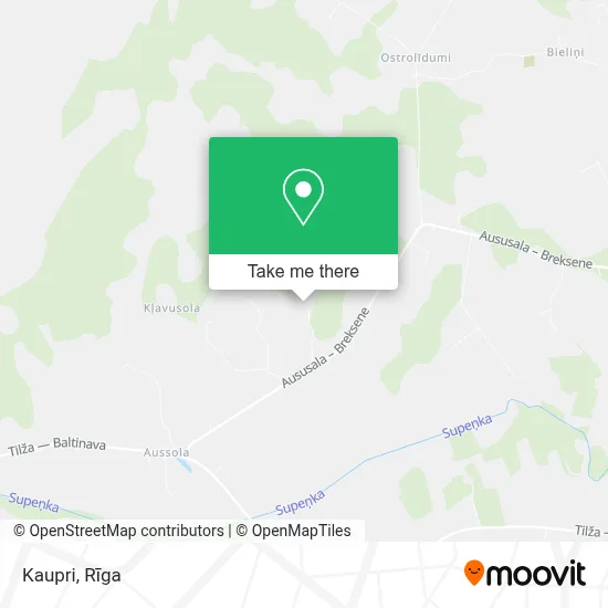 Kaupri map