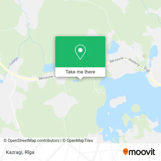 Kazragi map