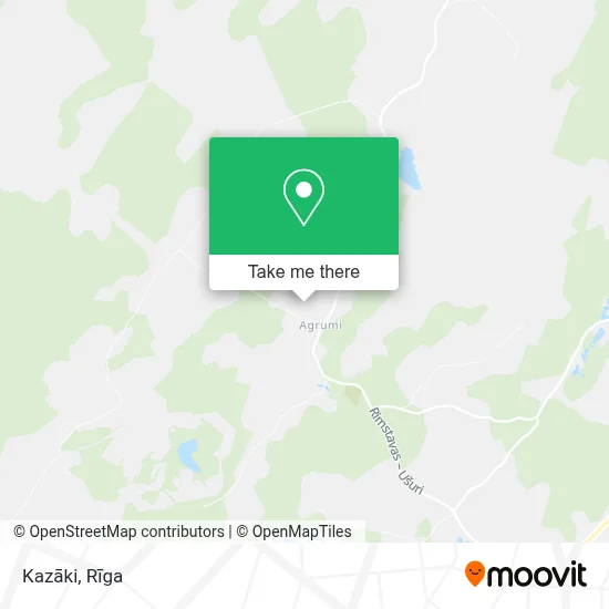 Kazāki map