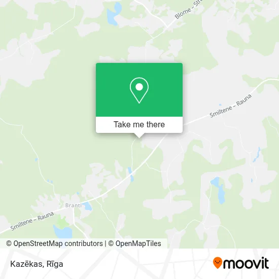 Kazēkas map