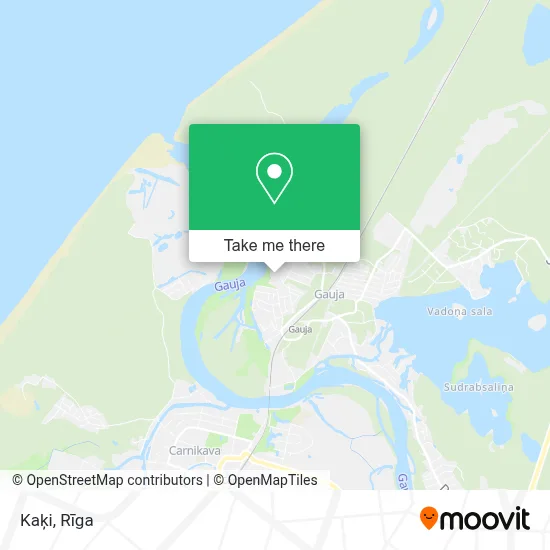 Kaķi map