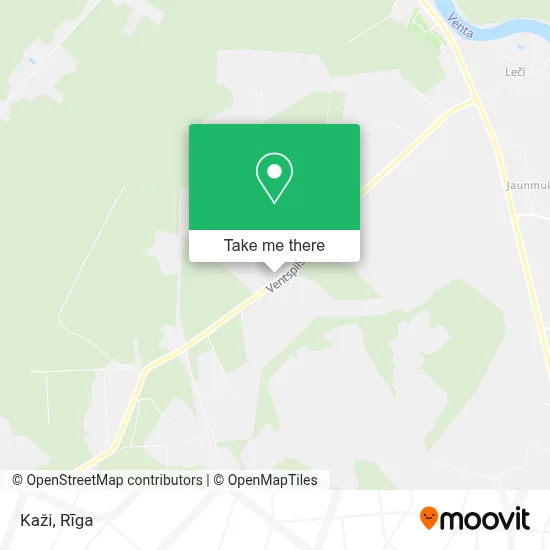 Kaži map