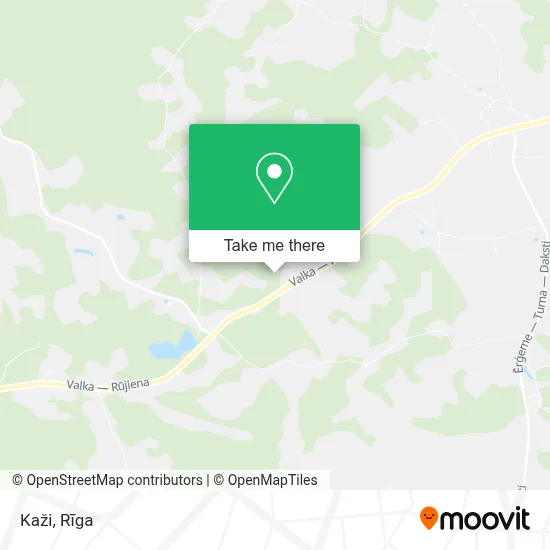 Kaži map