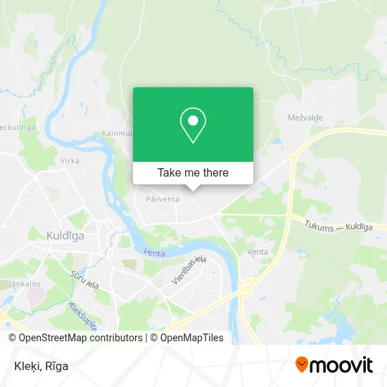 Kleķi map