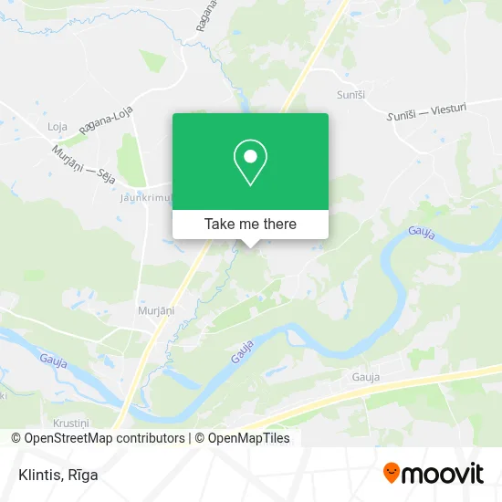 Klintis map