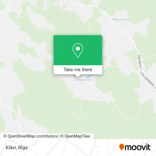 Klāvi map