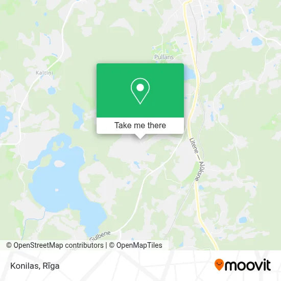 Konilas map
