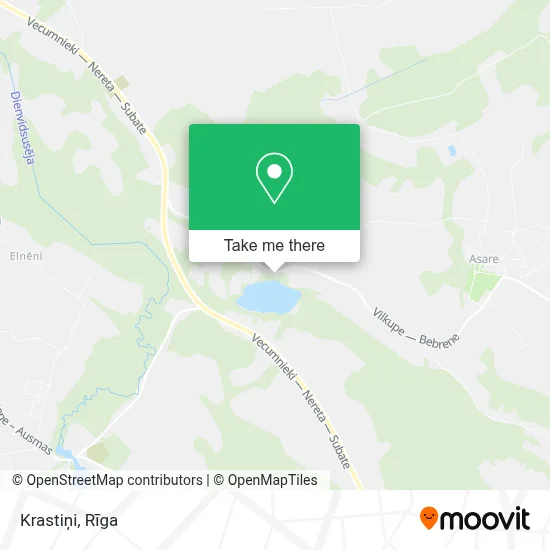 Krastiņi map