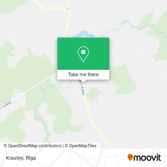 Krastiņi map