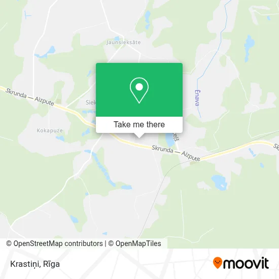 Krastiņi map