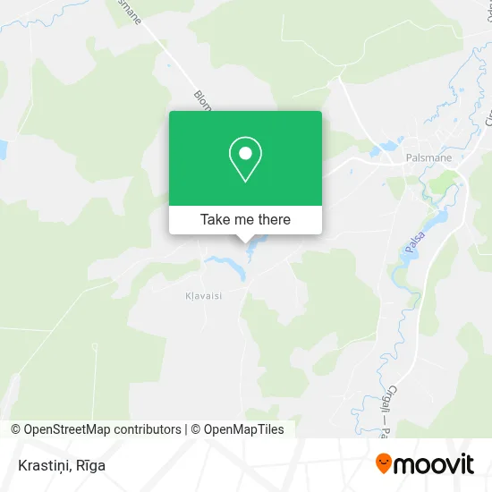 Krastiņi map