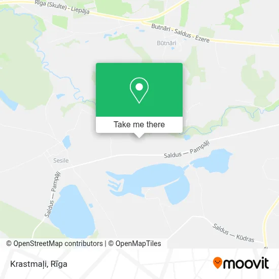 Krastmaļi map