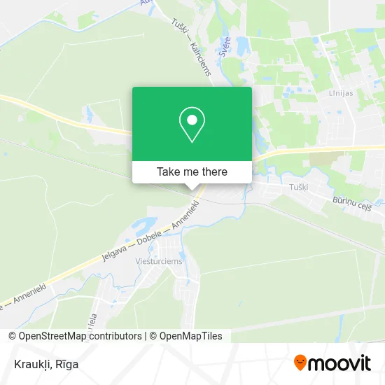 Kraukļi map