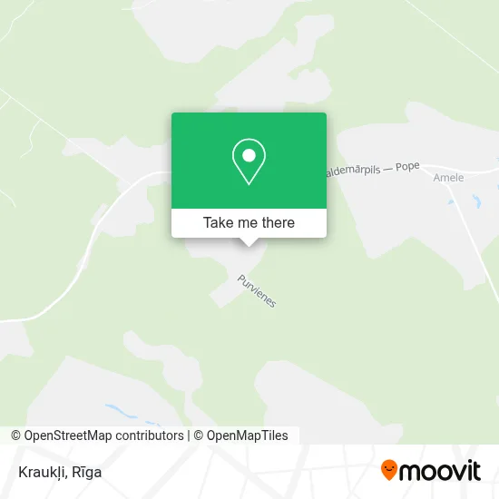 Kraukļi map
