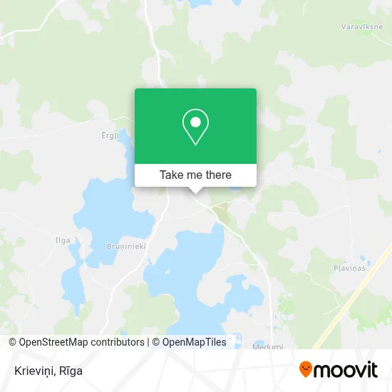 Krieviņi map