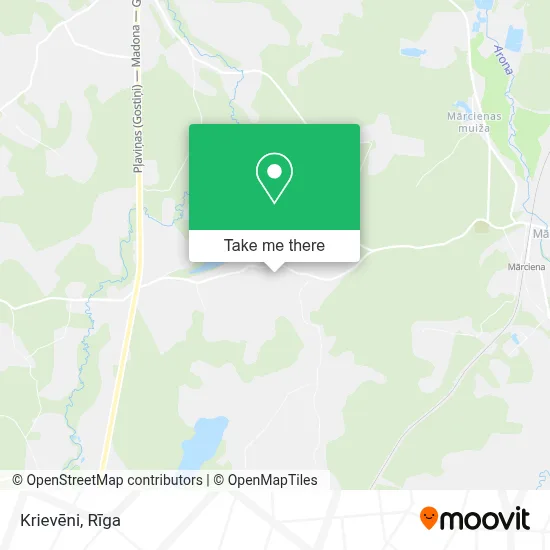 Krievēni map