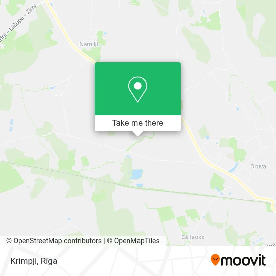 Krimpji map